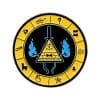 Gravity Falls ‘Bill Cipher | Fire Wheel’ Enamel Pin