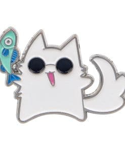 Jujutsu Kaisen ‘Gojo x Cat Fish Catch’ Enamel Pin