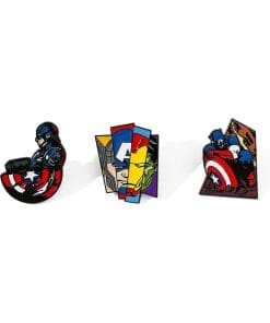 Captain America ‘Set of 3 Avengers’ Enamel Pin