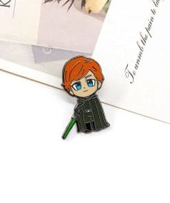 Alternative view of Luke Skywalker Chibi Enamel Pin