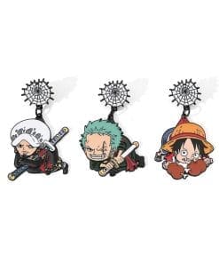 One Piece 'Set of 3 Web Charm' Enamel Pin