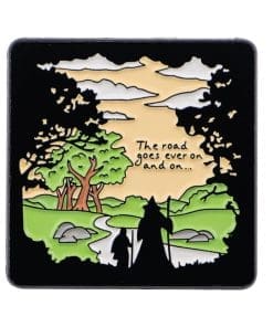 Lord of the Rings 'This Road Goes Ever On and On' Enamel Pin