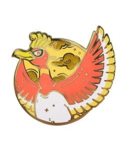 Pokemon 'Monster Ho-Oh' Enamel Pin
