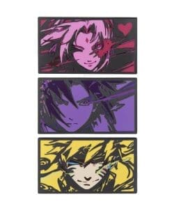 Alternative view of Naruto 'Sasuke Haruno Chakra Manipulation' Enamel Pin