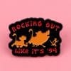 The Lion King ‘Rocking Out Like It's 94’ Enamel Pin