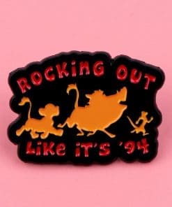 The Lion King ‘Rocking Out Like It's 94’ Enamel Pin