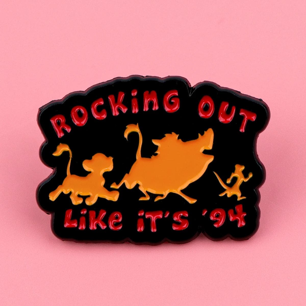 The Lion King ‘Rocking Out Like It's 94’ Enamel Pin