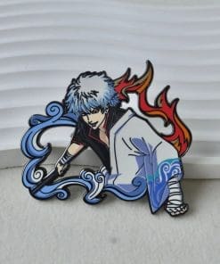 Gintama ‘Gintoki Sakata | Shiroyasha’ Enamel Pin
