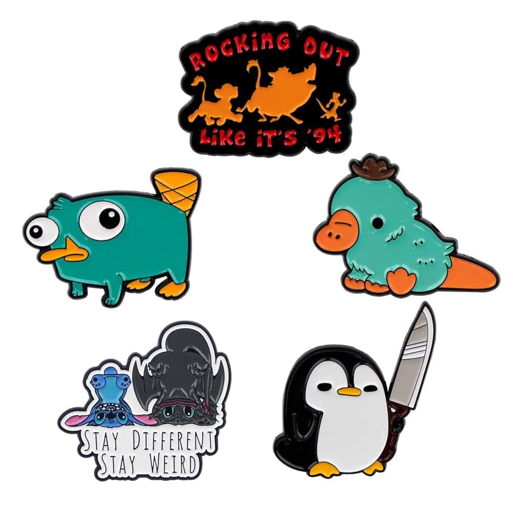 The Lion King ‘Rocking Out Like It's 94’ Enamel Pin - Image 2