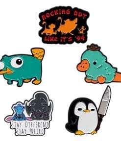 Alternative view of Phineas and Ferb ‘Perry the Platypus | the Spy’ Enamel Pin