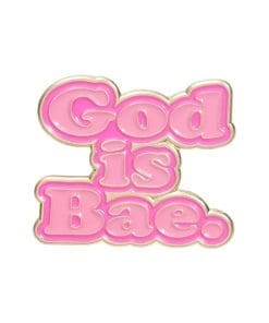 God is Bae Enamel Pin - Image 4
