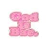 God is Bae Enamel Pin