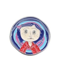Coraline 'Into the Unkown' Enamel Pin