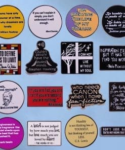 Alternative view of C.S. Lewis 'Humility is Not Thinking Less of Yourself, But Thinking of Yourself Less' Enamel Pin