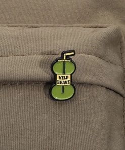 Alternative view of SpongeBob SquarePants 'Kelp Shake' Enamel Pin