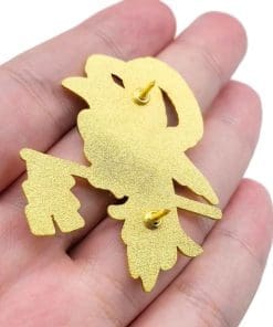 Stunning Mythical White Dove Enamel Pin - Image 4