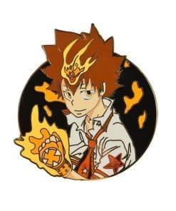 Reborn! 'Tsunayoshi Sawada' Enamel Pin
