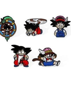 Dragon Ball Z 'Set of 5 Young Master' Enamel Pin