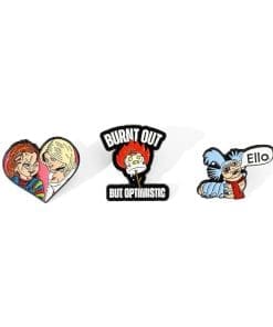 Mental State 'Set of 3 Persona' Enamel Pin