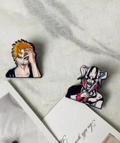 Alternative view of Bleach 'Ichigo Kurosaki | Vasto Lorde' Enamel Pin