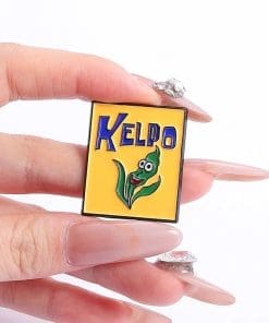 Alternative view of SpongeBob SquarePants 'Kelpo Seaweed' Enamel Pin