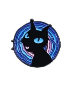Coraline 'the Unknown Cat' Enamel Pin