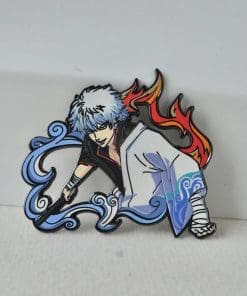 Alternative view of Gintama ‘Gintoki Sakata | Shiroyasha’ Enamel Pin
