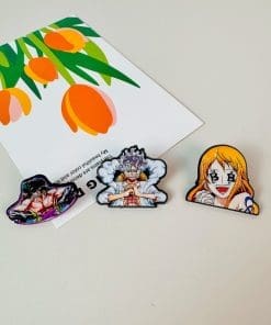 Alternative view of One Piece ‘Zoro | Sword Legend’ Enamel Pin