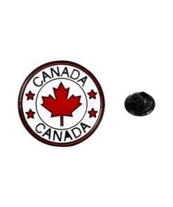 Canada 'Vintage Maple Leaf' Enamel Pin