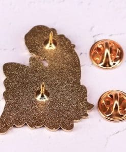 Alternative view of Violet Evergarden 'Lonely' Enamel Pin