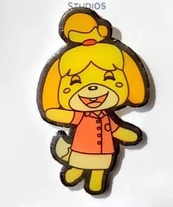 Animal Crossing ‘Dancing Isabelle’ Enamel Pin