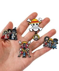 Alternative view of One Piece 'Set of 3 Trio Pals' Enamel Pin