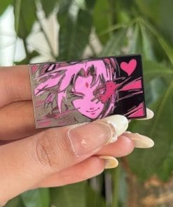 Naruto 'Sasuke Haruno Chakra Manipulation' Enamel Pin