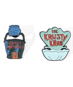 SpongeBob SquarePants ‘Set of 2 Resto’ Enamel Pin