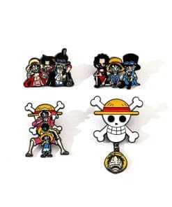 One Piece 'Set of 3 Trio Pals' Enamel Pin