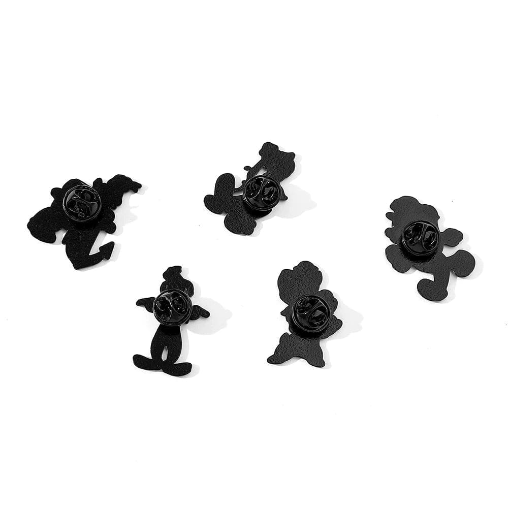 Mickey Mouse and Friends 'Set of 5 Marine Crew' Enamel Pin - Image 5