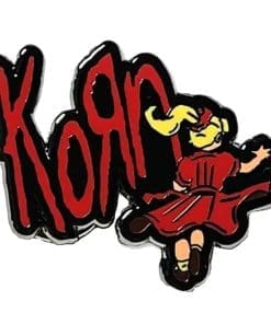 Rock Band 'Korn | Follow the Leader' Enamel Pin