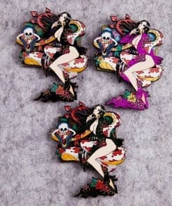 Alternative view of One Piece 'Alluring Boa Hancock' Enamel Pin