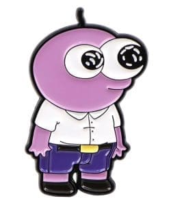 Smiling Friends 'Pim' Enamel Pin