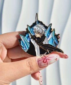 Alternative view of Bleach ‘Captain Toshiro Hitsugaya’ Enamel Pin
