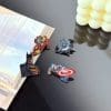 Set of 4 Hero Legends Enamel Pin