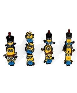 Minions 'Set of 4 Funny Stacking' Enamel Pin