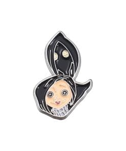 Coraline 'Other Mother Shadow' Enamel Pin
