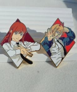 Alternative view of Chainsaw Man 'Makima | Control Devil' Enamel Pin
