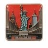 Vintage Landmark 'Statue of Liberty New York' Enamel Pin