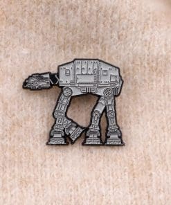 Alternative view of Star Wars 'All Terrain Armored Transport' Enamel Pin