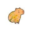 Capybara 'Sunflower' Enamel Pin
