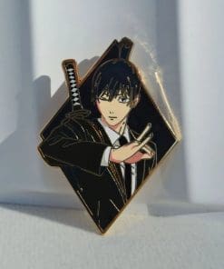 Chainsaw Man 'Aki | Fox Devil' Enamel Pin - Image 3