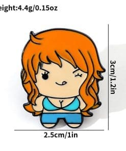 One Piece ‘Set of 9 Chibi Pirates’ Enamel Pin - Image 7