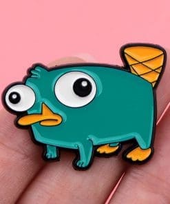 Phineas and Ferb ‘Perry the Platypus | the Spy’ Enamel Pin